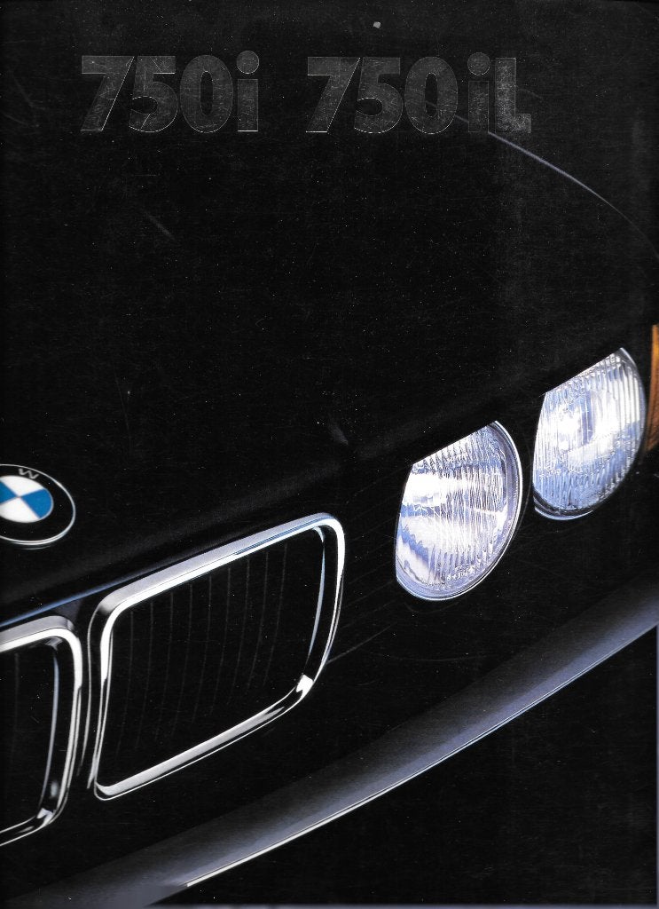 BMW 750 (L),  1987, Ophalen of Verzenden, Zo goed als nieuw, BMW