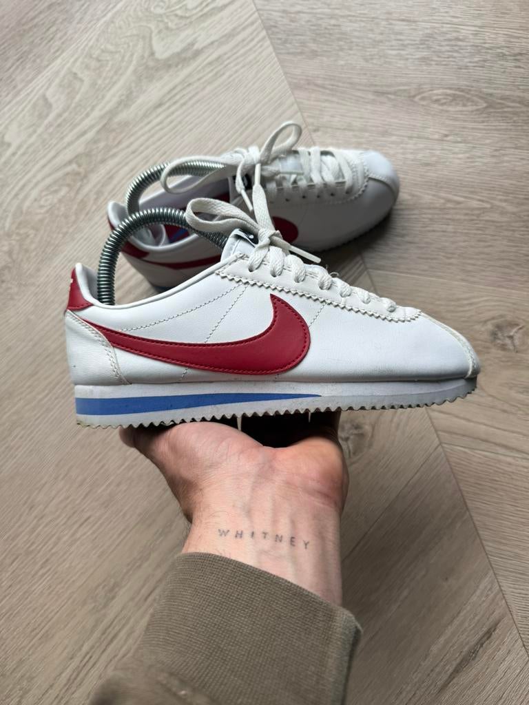 Adidas cortez 36.5, Ophalen of Verzenden, Zo goed als nieuw, Zwart, Sneakers of Gympen