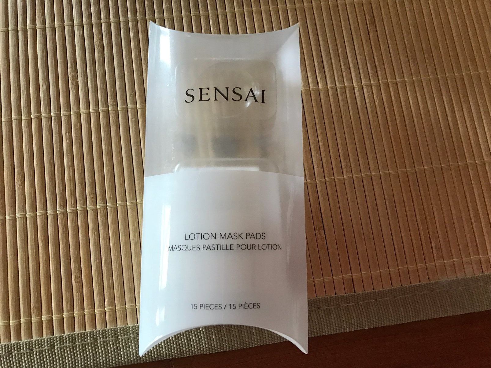 Sensai lotion pads, Ophalen of Verzenden, Nieuw, Gehele gezicht, Verzorging