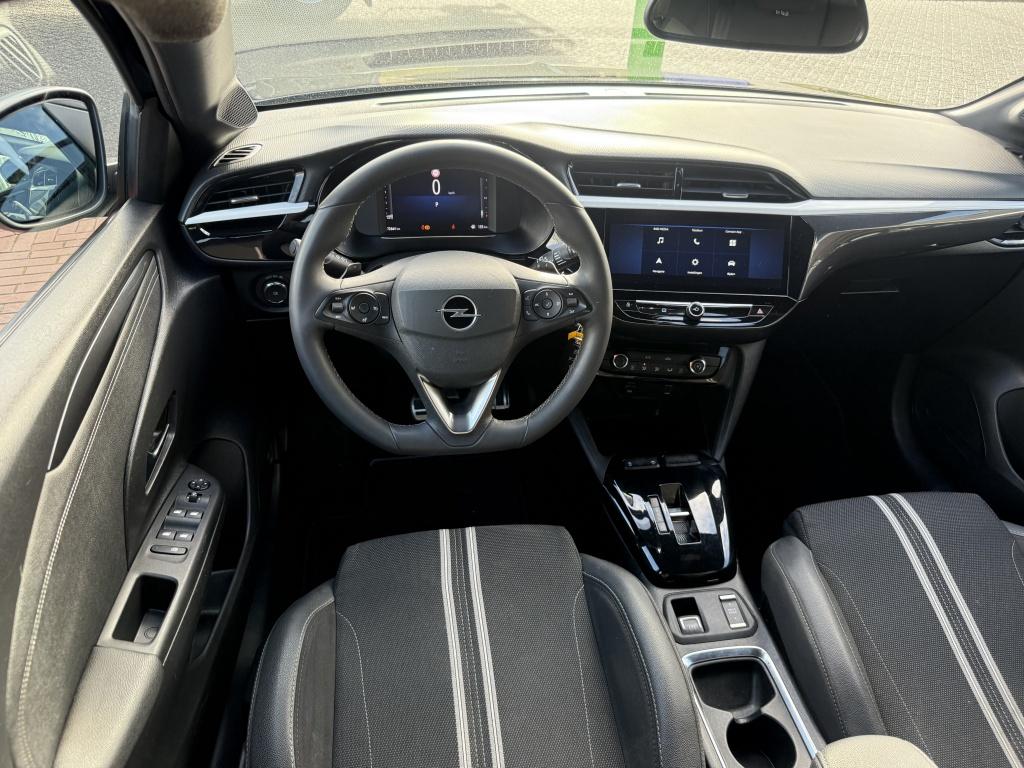 Opel Corsa 1.2 GS Line | 130PK automaat | navi | (bj 2024), Auto's, Opel, Automaat, Lichtsensor, Gebruikt, Euro 6