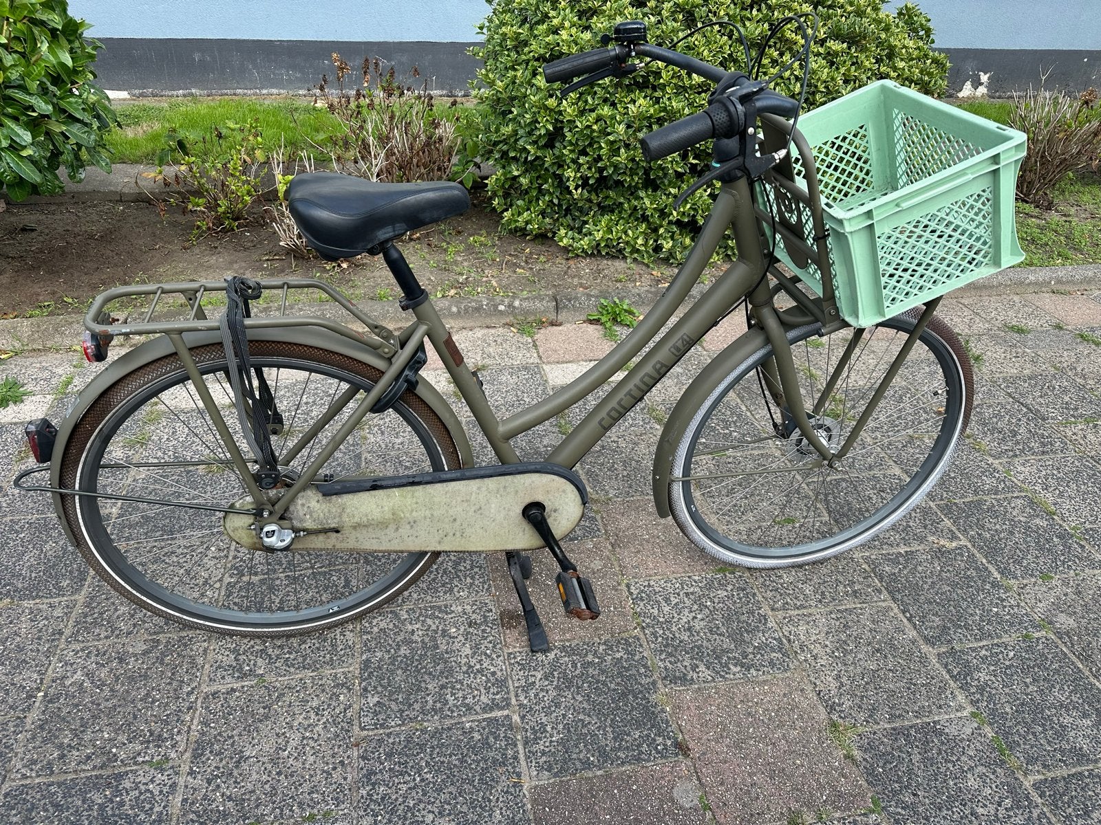 Cortina U4, 3 versnellingen, handremmen, Fietsen en Brommers, Overige merken, Gebruikt, (Extra) lage instap, Ophalen of Verzenden