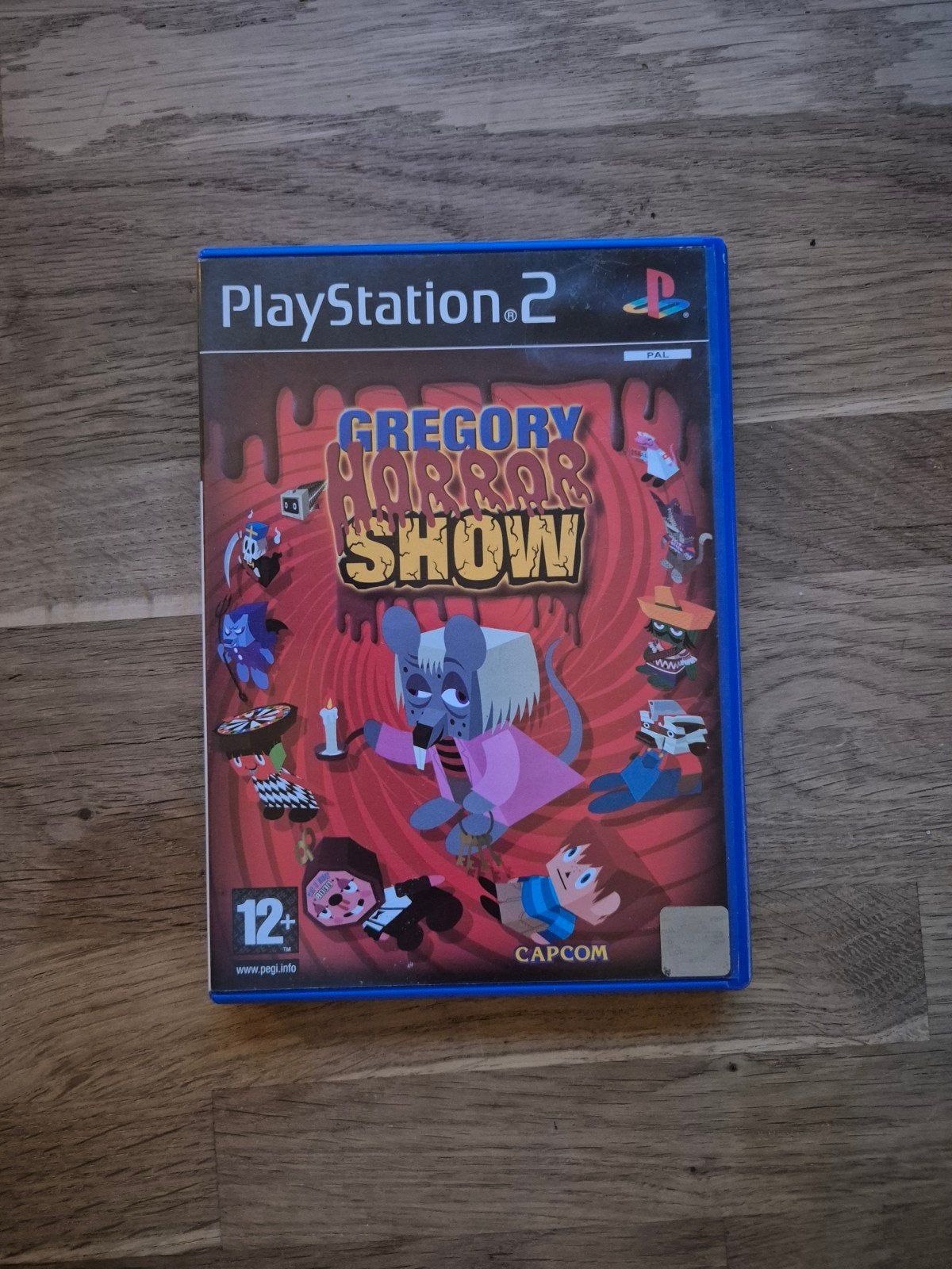 Gregory Horror show, zeer zeldzaam, 1 speler, Ophalen of Verzenden, Zo goed als nieuw, Vanaf 3 jaar