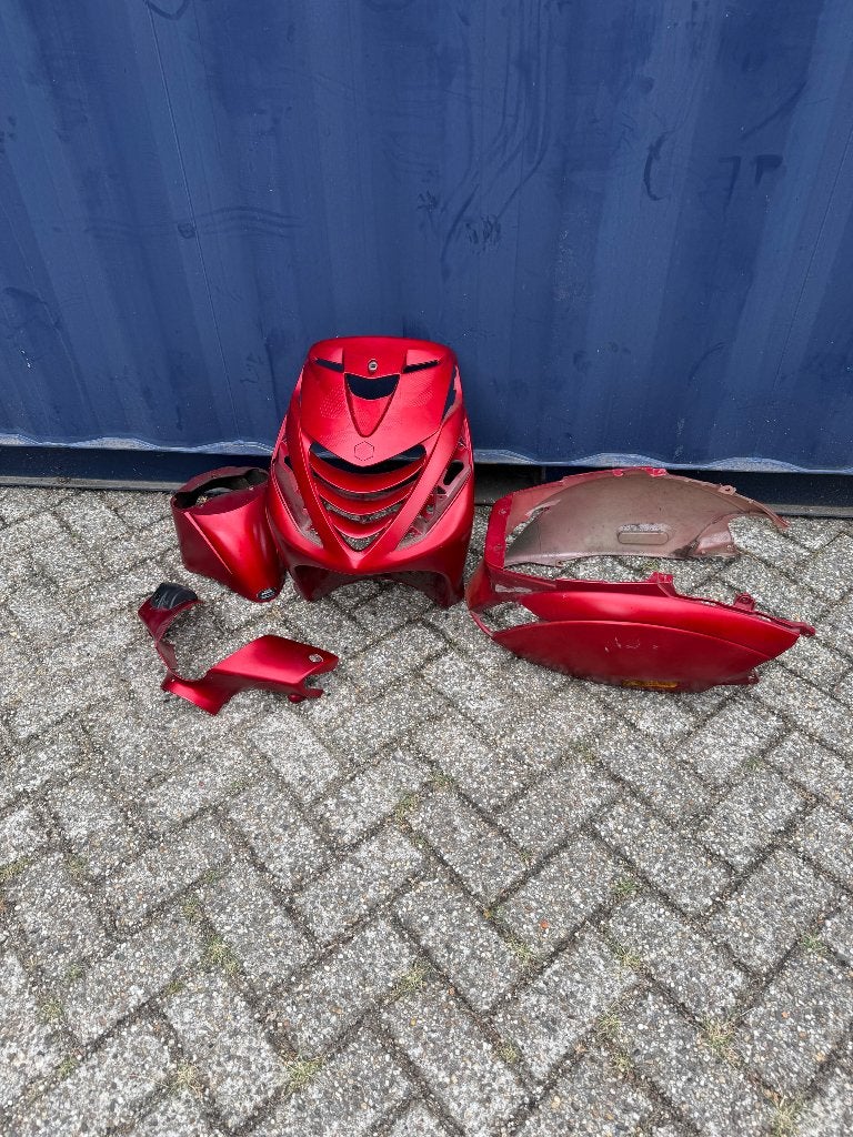 Zip kappenset, Ophalen, Zo goed als nieuw, Benzine, Zip