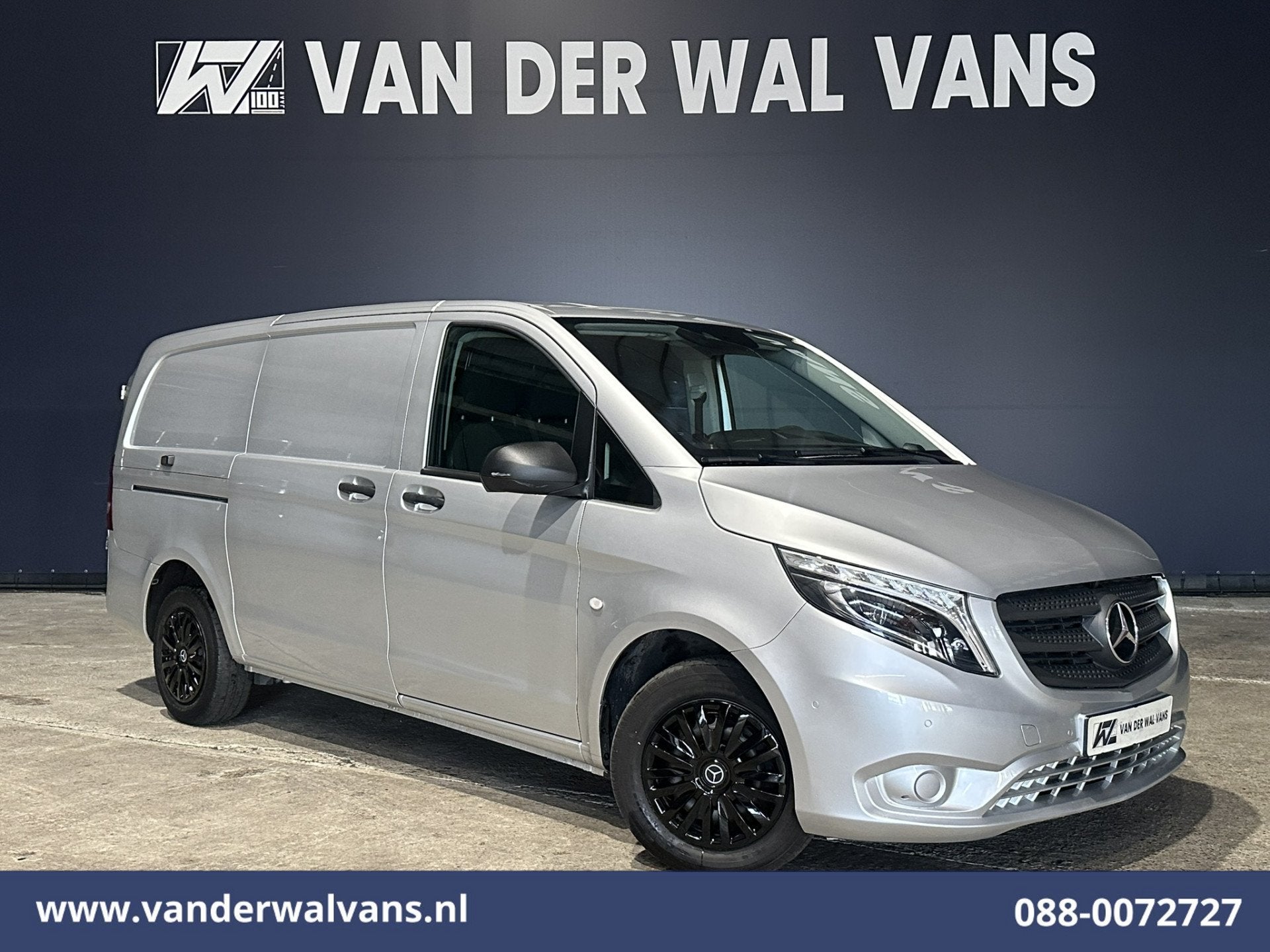 Mercedes-Benz Vito 114 CDI 136pk L2H1 Euro6 Airco | Camera |, Auto's, Dealer onderhouden, Gebruikt, 4 cilinders, 2000 kg