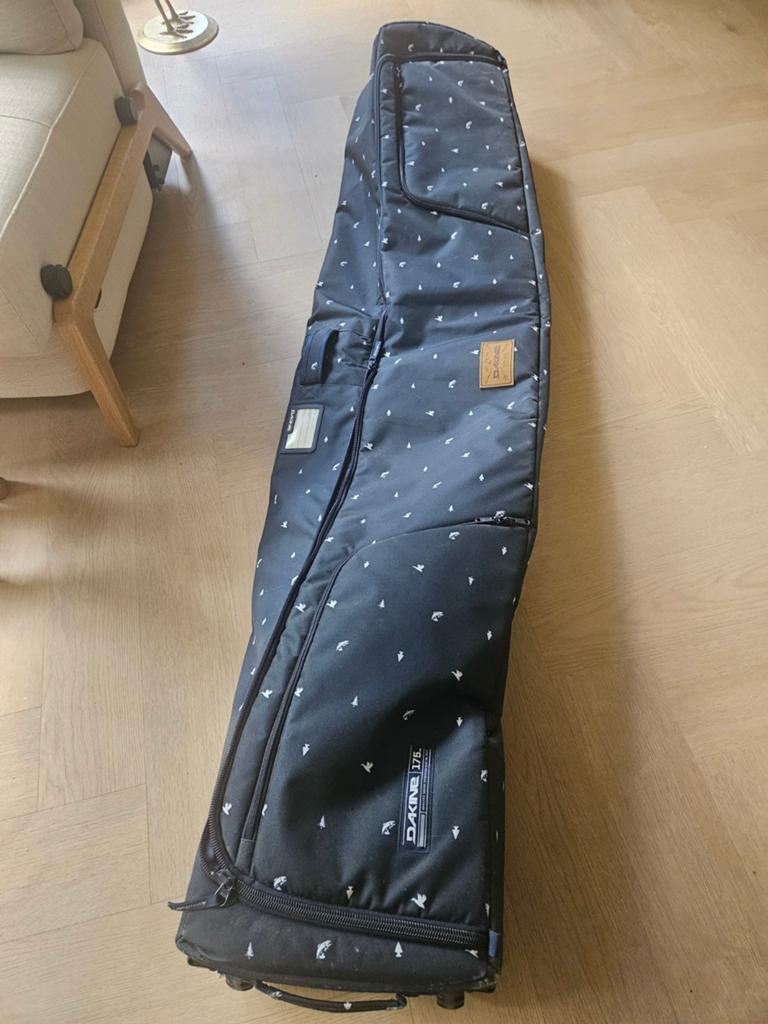 Dakine ski rollerbag op wieltjes, 160 tot 180 cm, Overige typen, Zo goed als nieuw, Ophalen