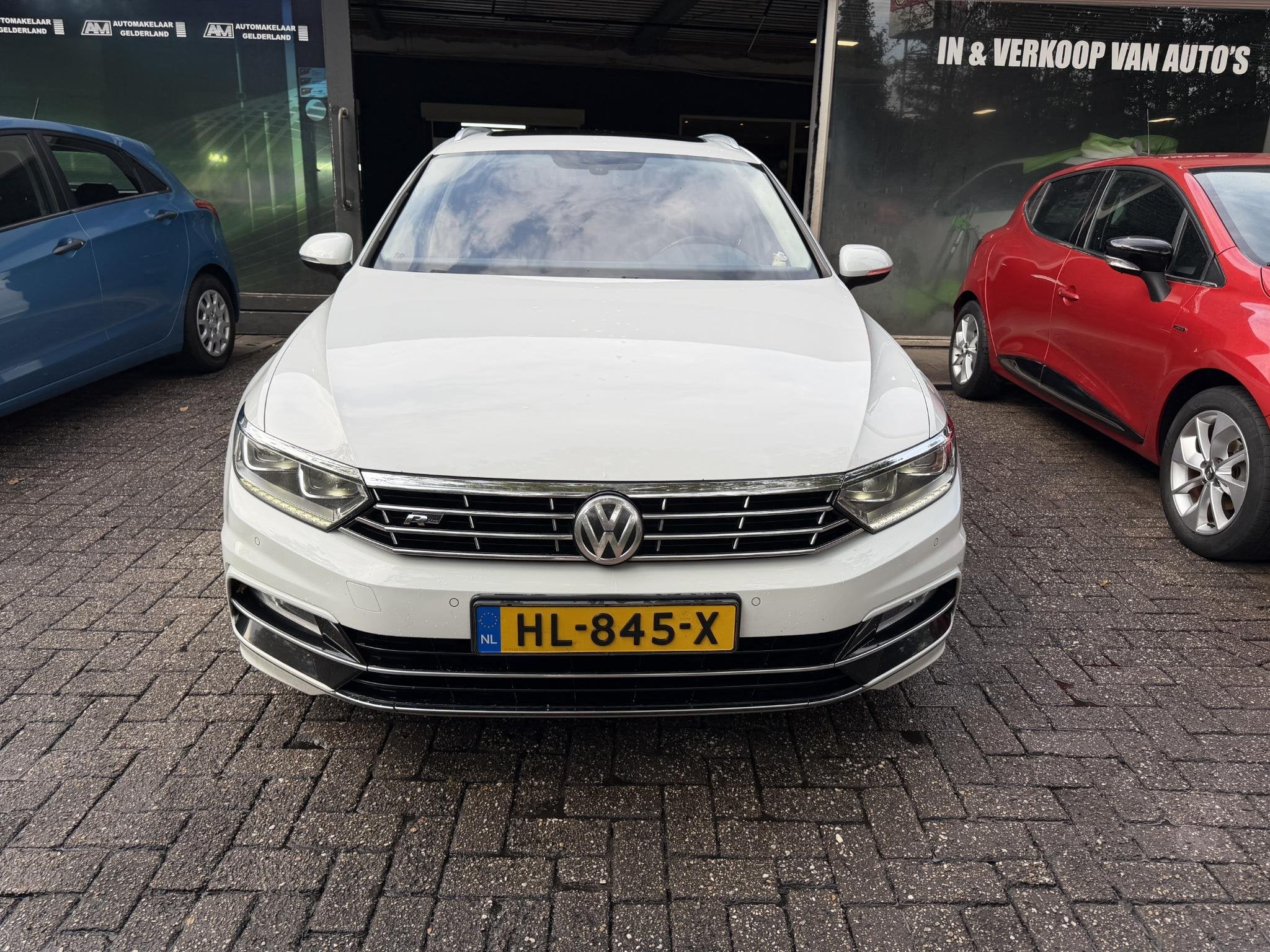 Volkswagen Passat Variant 1.4 TSI ACT Business Edition R | A, Auto's, Dealer onderhouden, Gebruikt, 4 cilinders, 150 pk