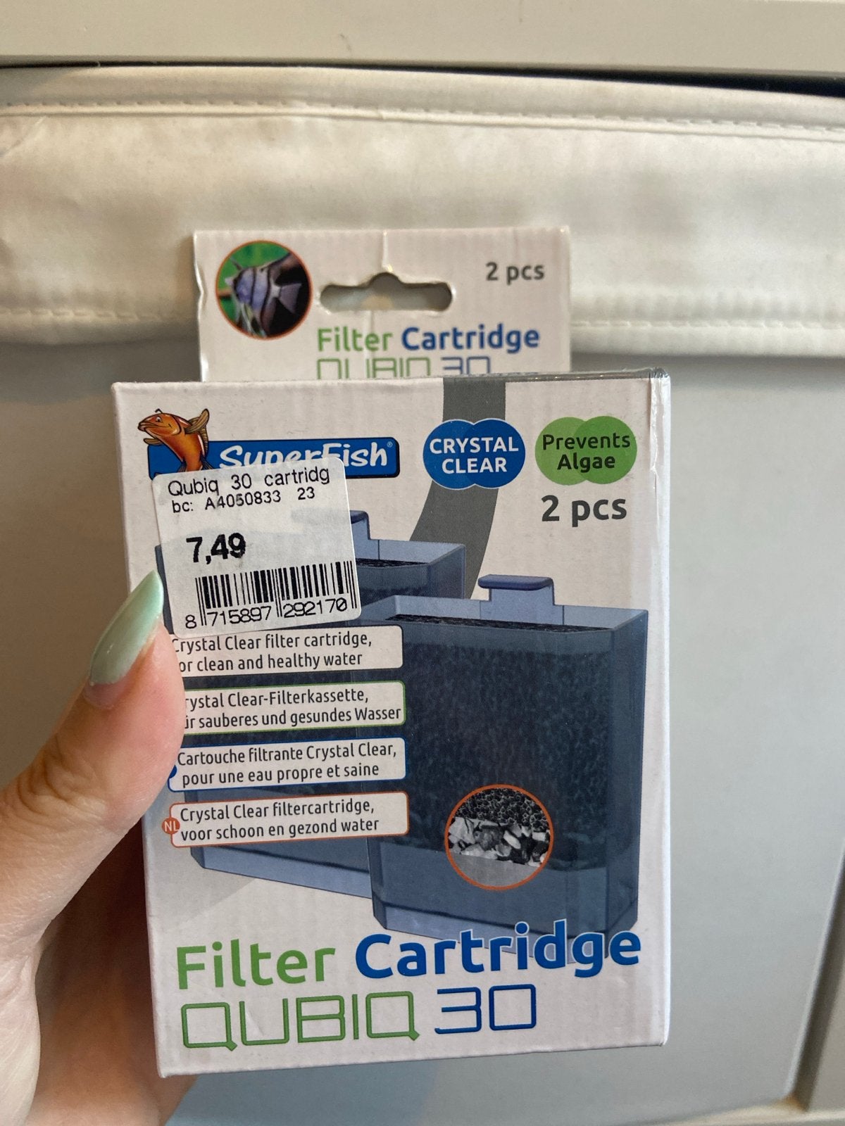 Filter cartridges Qubiq 30, Ophalen of Verzenden, Nieuw
