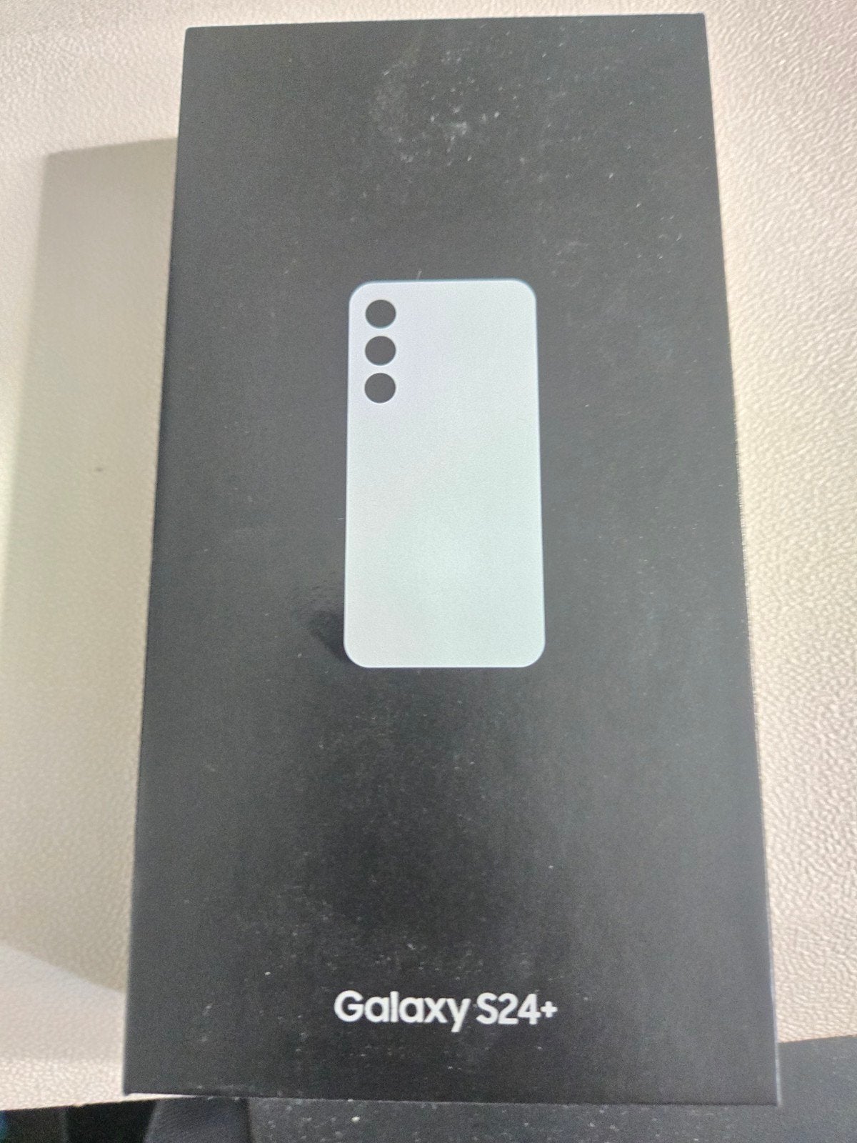 Nieuwe Samsung S24+ 256GB Marble Grey, 256 GB, Ophalen of Verzenden, Nieuw, Zonder simlock