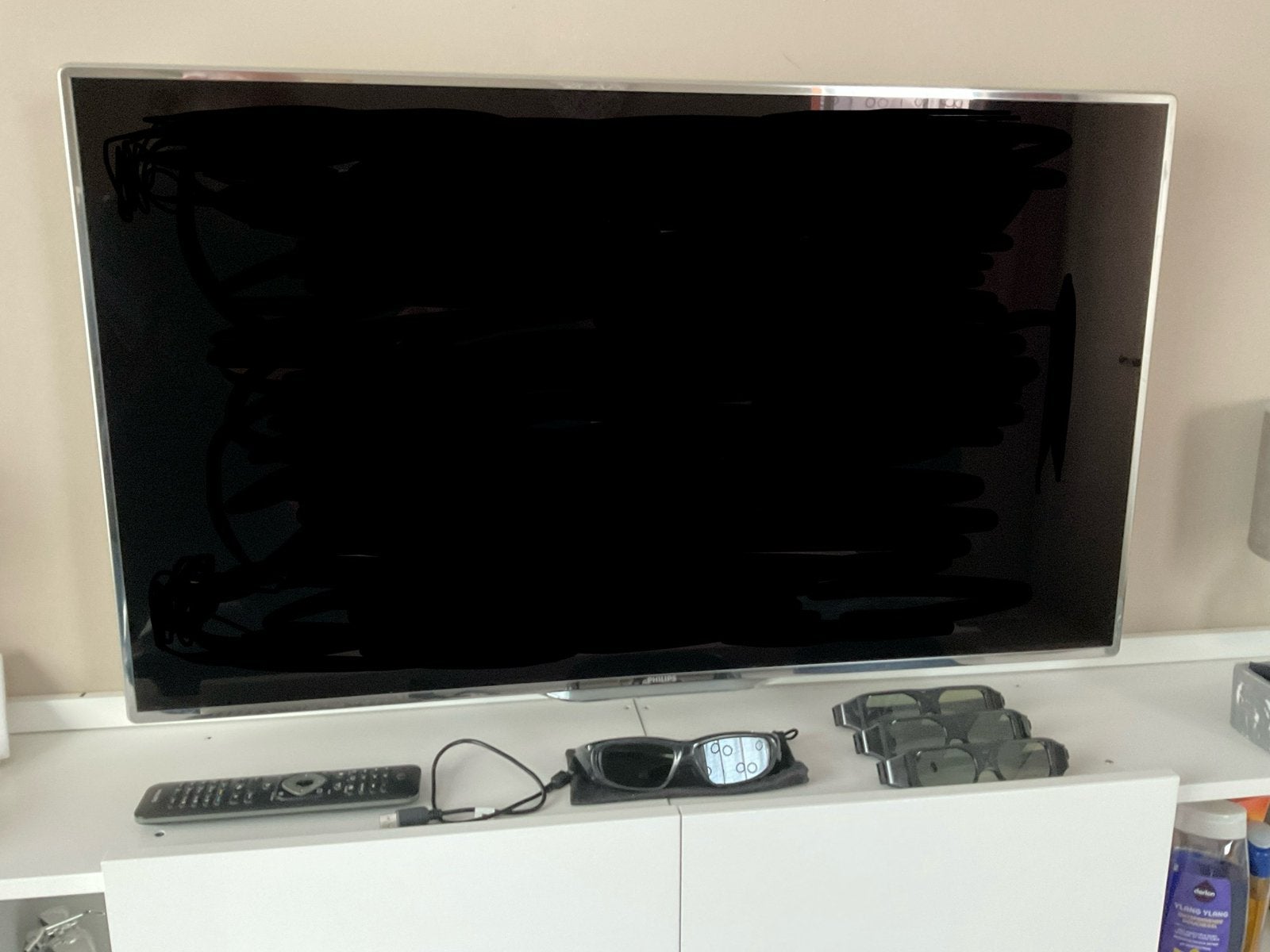 Philips 40PFL7007H/12 DEFECT, Ophalen, Niet werkend