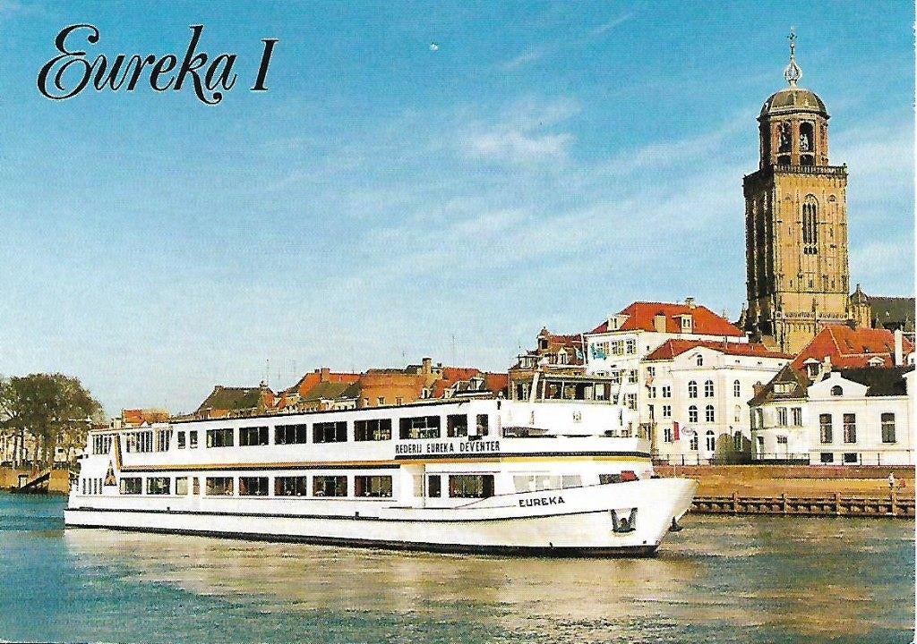 Deventer- -Eureka 1., Verzenden, 1980 tot heden, Ongelopen, Overijssel