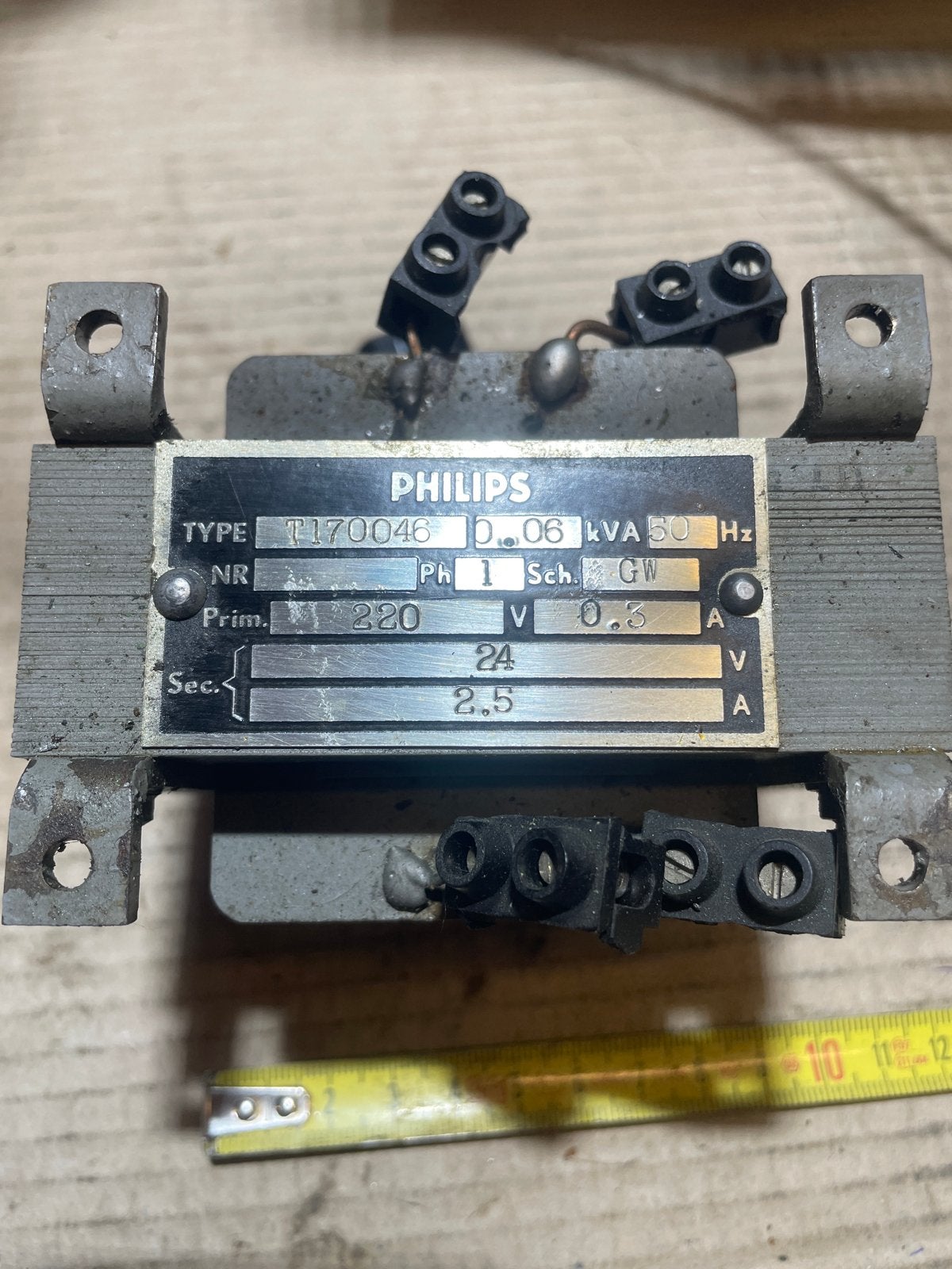 Philips Transformator T170046 - 220V naar 24V/2.5A, Ophalen, Gebruikt, Overige merken, Overige typen