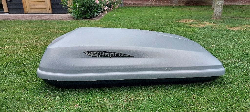 Dakkoffer carver 4.4, Ophalen, Gebruikt