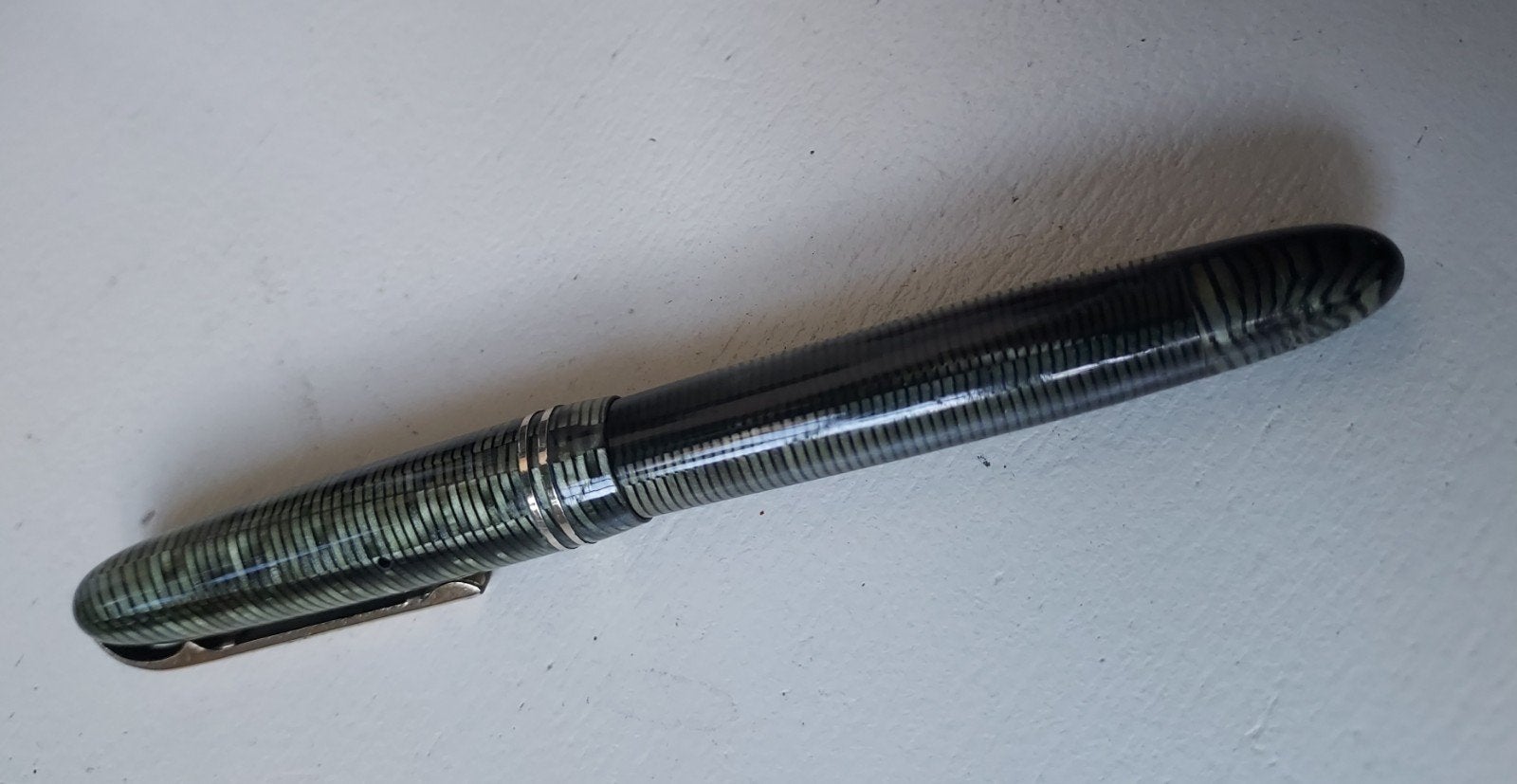 Vintage Parker Vacumatic (Jaren '30), Verzamelen, Ophalen of Verzenden, Gebruikt, Vulpen, Parker