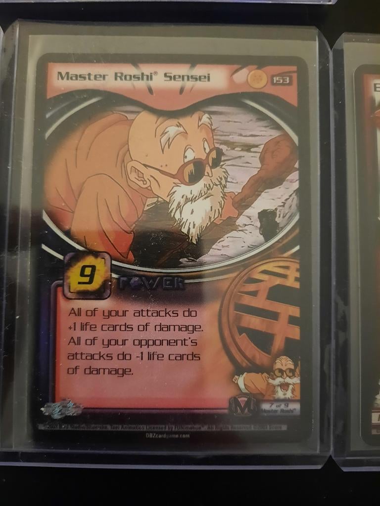 Dragon Ball Z Score Ultra Rares 2, Hobby en Vrije tijd, Verzamelkaartspellen | Overige, Ophalen of Verzenden, Zo goed als nieuw