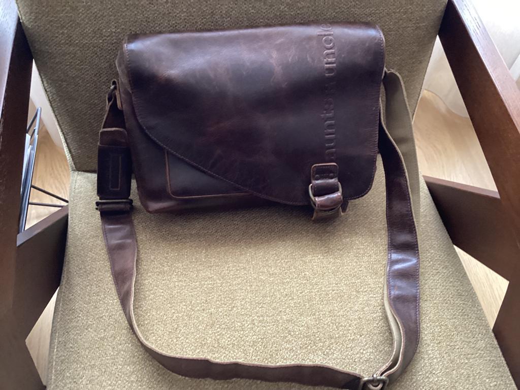 Tas, Ophalen, Zo goed als nieuw, Bruin