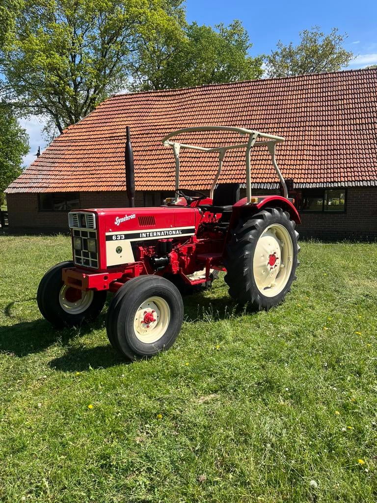 International 633, Ophalen, Gebruikt, Tot 80 Pk, Case IH