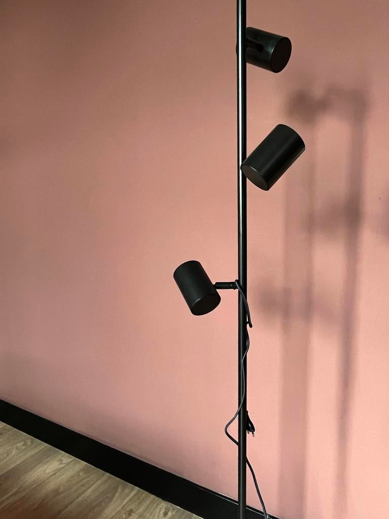 IKEA vloerlamp met 3 spots en lichtbronnen, nieuw, Ophalen of Verzenden, Nieuw, Metaal, 150 tot 200 cm