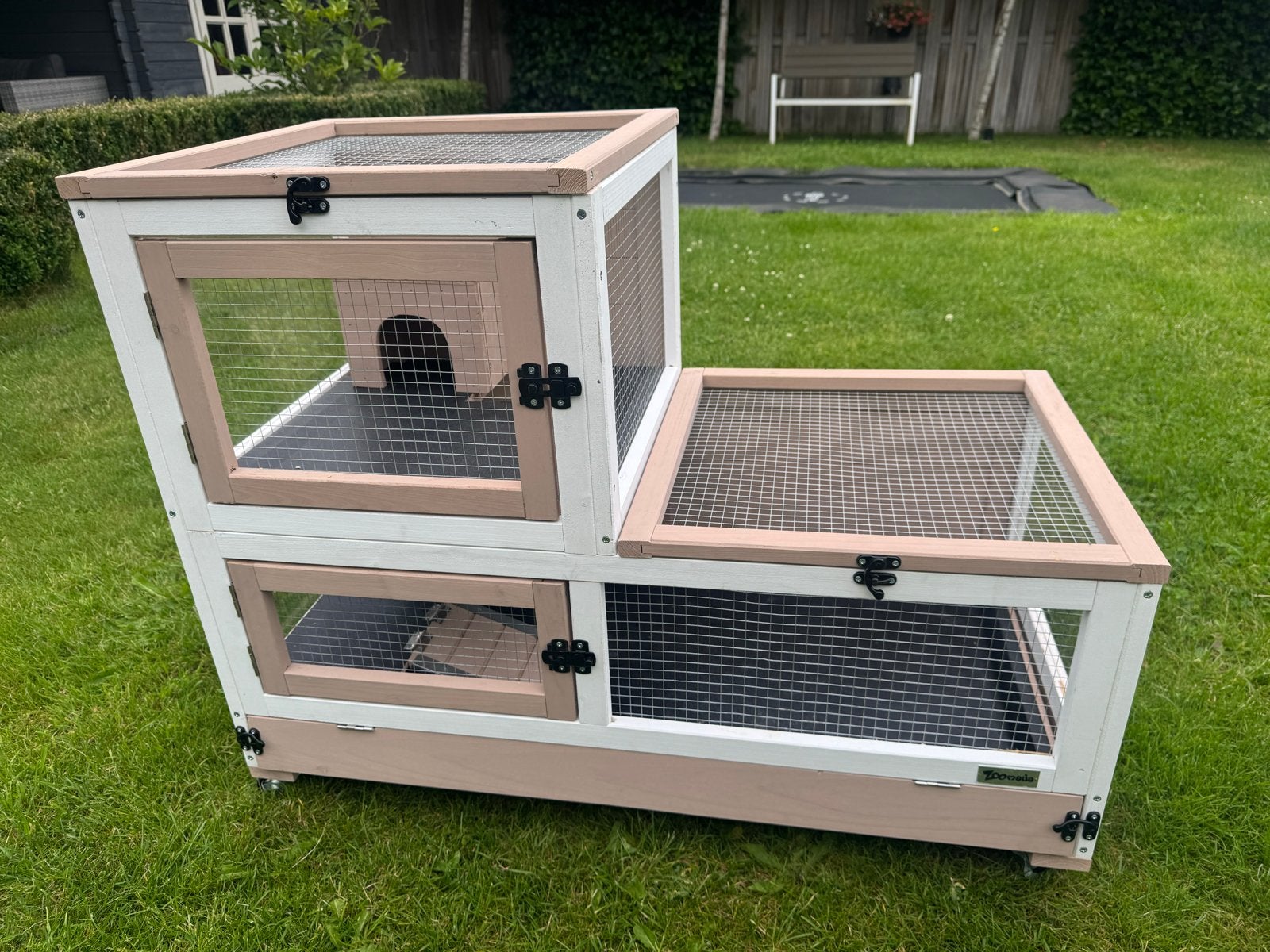 Knaagdierhok voor Hamster, Gerbils, Chinchilla’s, Ratten, Ophalen, Gebruikt, 60 tot 90 cm, Hamster