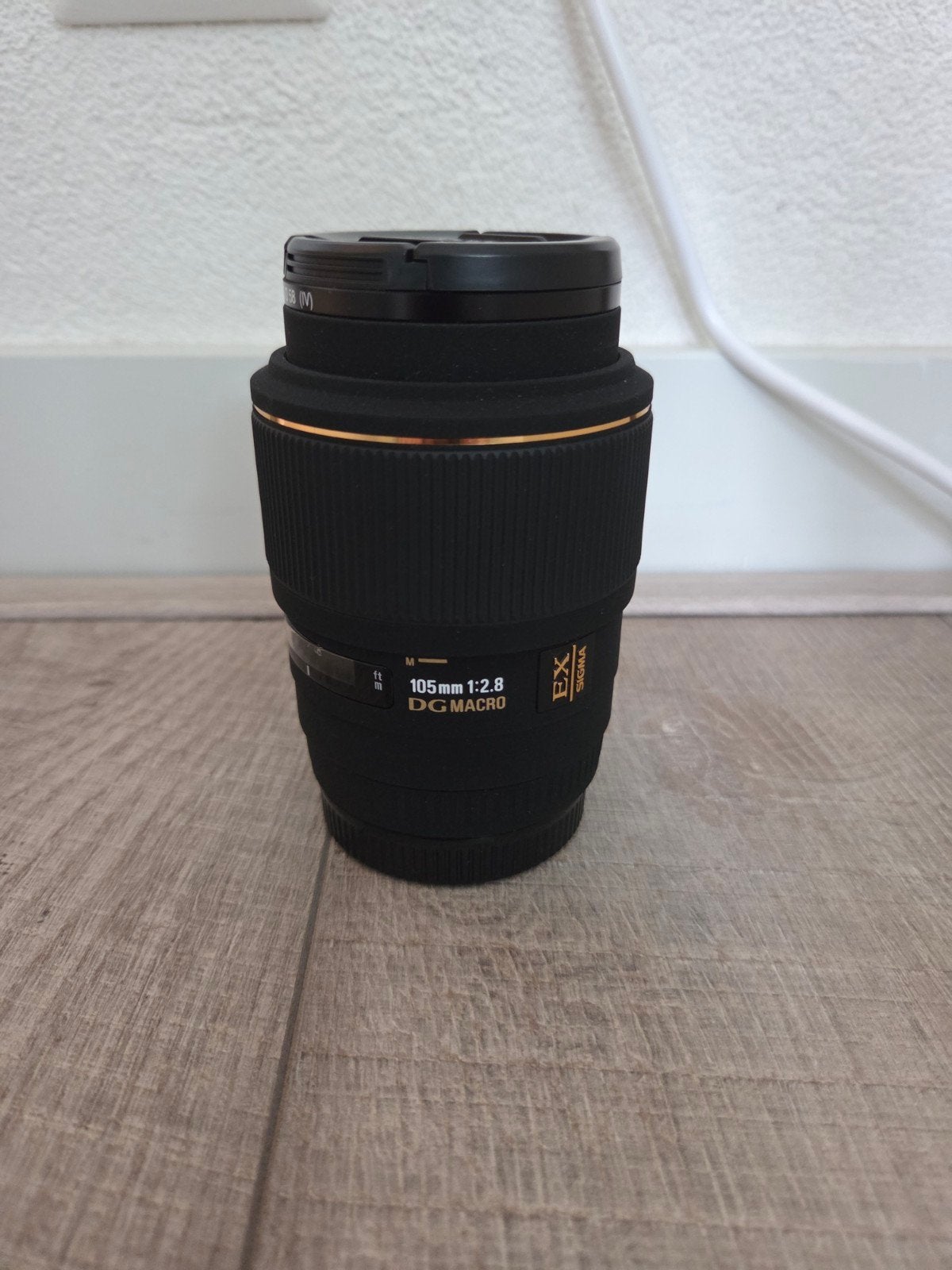 Sigma 105mm F2.8 DG Macro lens voor Sony, Audio, Tv en Foto, Fotografie | Lenzen en Objectieven, Ophalen of Verzenden, Zo goed als nieuw