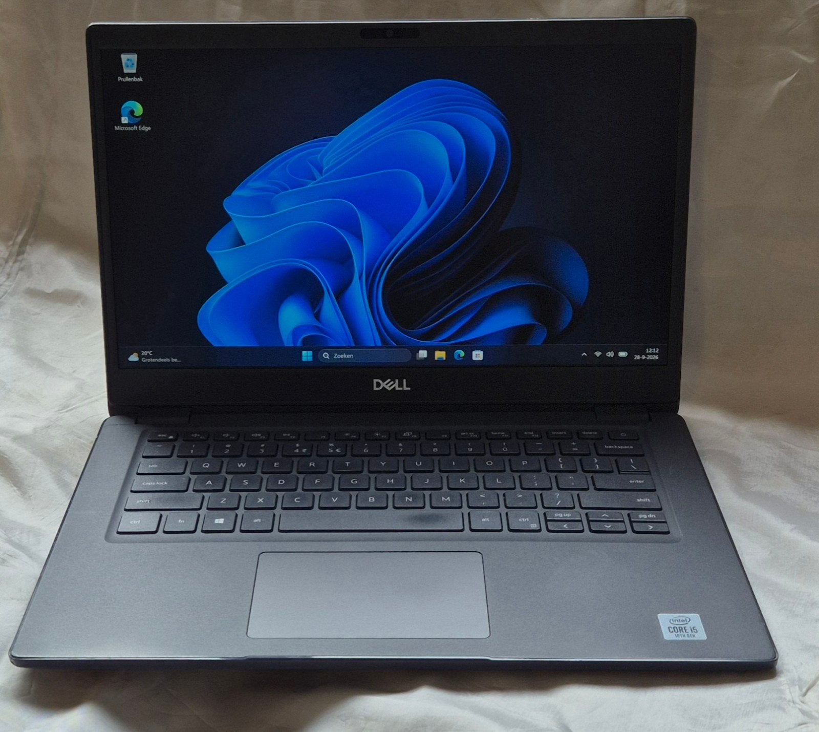 Dell latitude 3410 i5 windows 11 met touchscherm, Ophalen, Dell Latittude, Gebruikt, Qwerty
