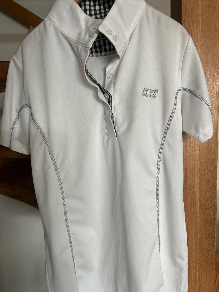 Paardrijd blouse, Dieren en Toebehoren, Paardrijkleding, Ophalen, Kinderen, Overige soorten, Zo goed als nieuw