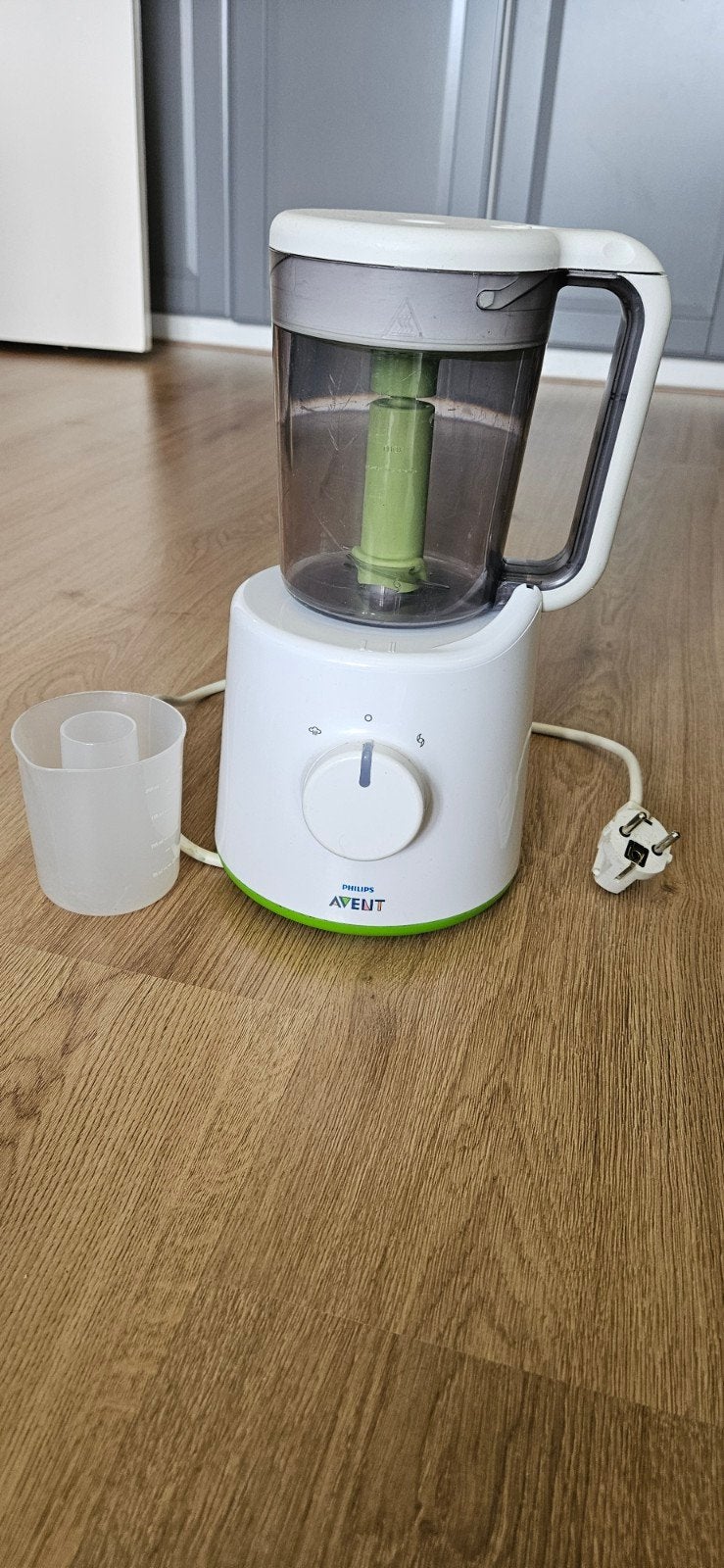 Philips Avent Babyhapjes Stomer - Hakken en Stomen Tegelijk, Witgoed en Apparatuur, Keukenmixers, Ophalen, Gebruikt