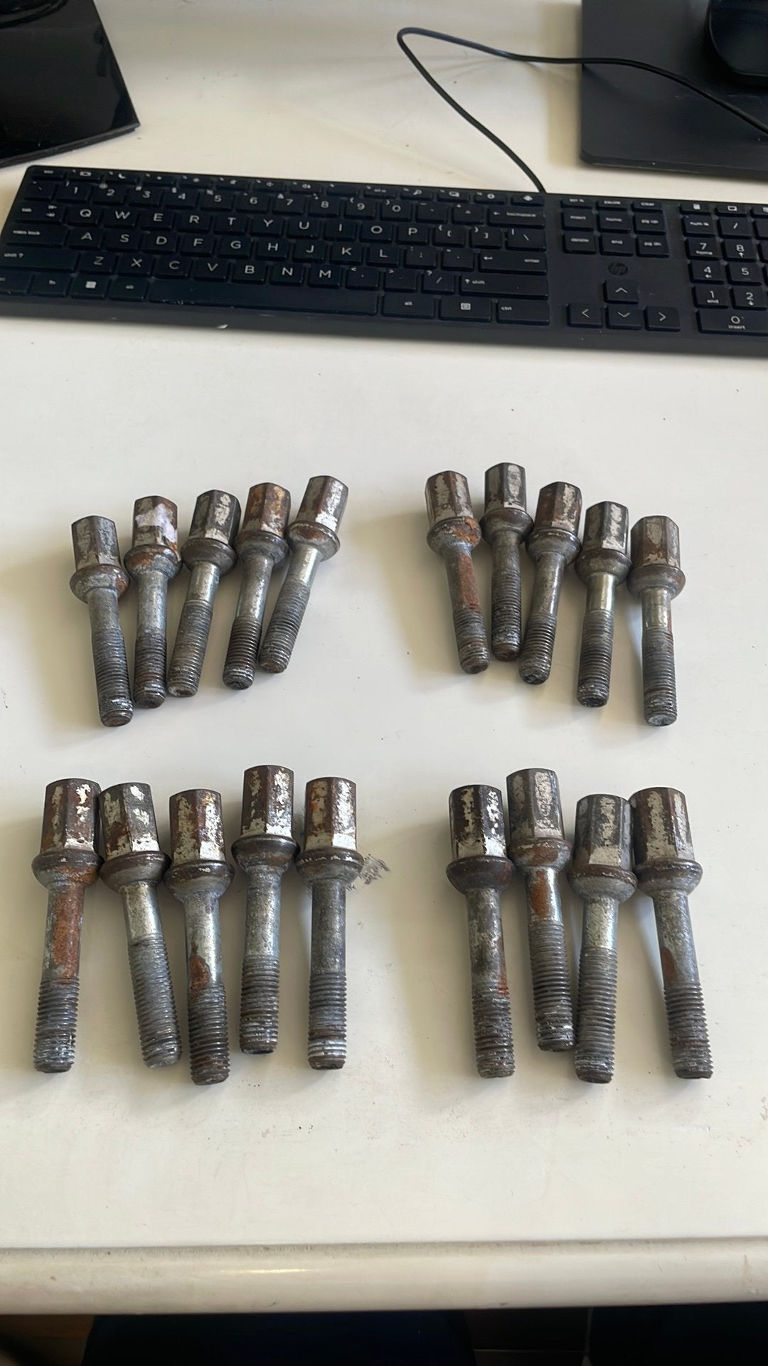 Mercedes-Benz wielbouten 19 stuks, Auto-onderdelen, Ophalen, Mercedes-Benz