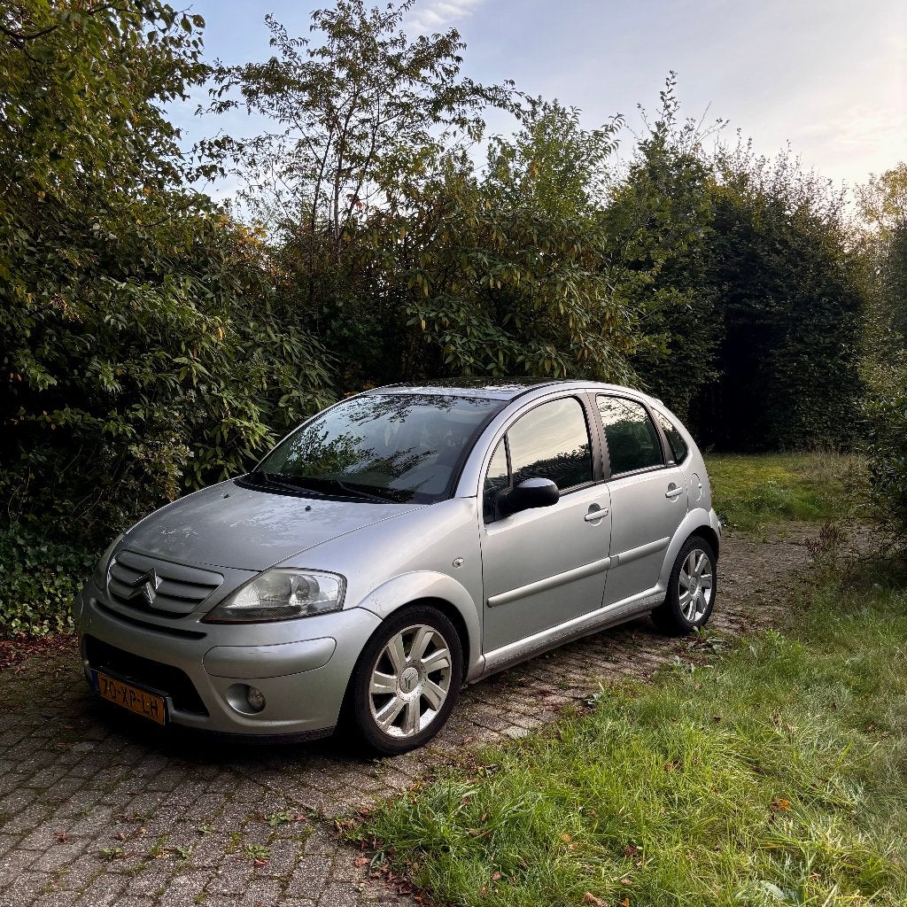 autoonderdelen - Citroën C3 1.6 16V AUT 2007 Grijs, Ophalen, Gebruikt, Citroën