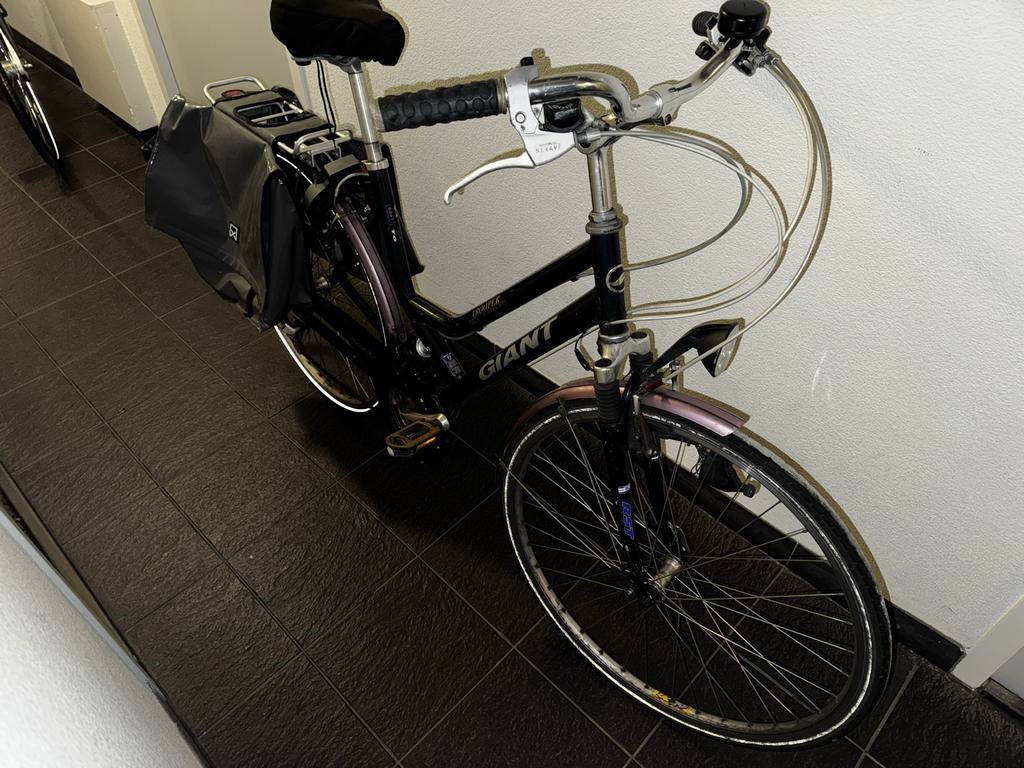 Giant Trooper Comfort damesfiets, Gebruikt, Velgrem, Versnellingen, Giant