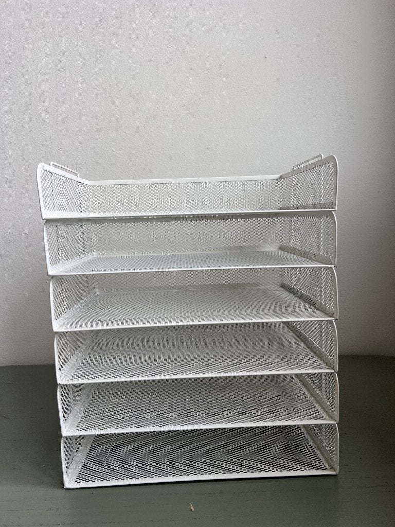 IKEA DRÖNJÖNS Brievenbakjes, 6 stuks, Diversen, Bureau-accessoires, Ophalen, Zo goed als nieuw