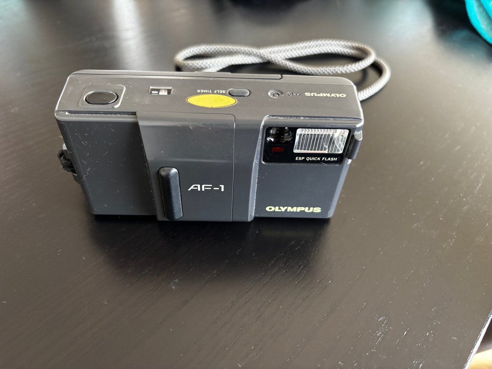 Olympus AF-1 Compactcamera - Getest en Werkend, Ophalen, Gebruikt, Compact, Olympus