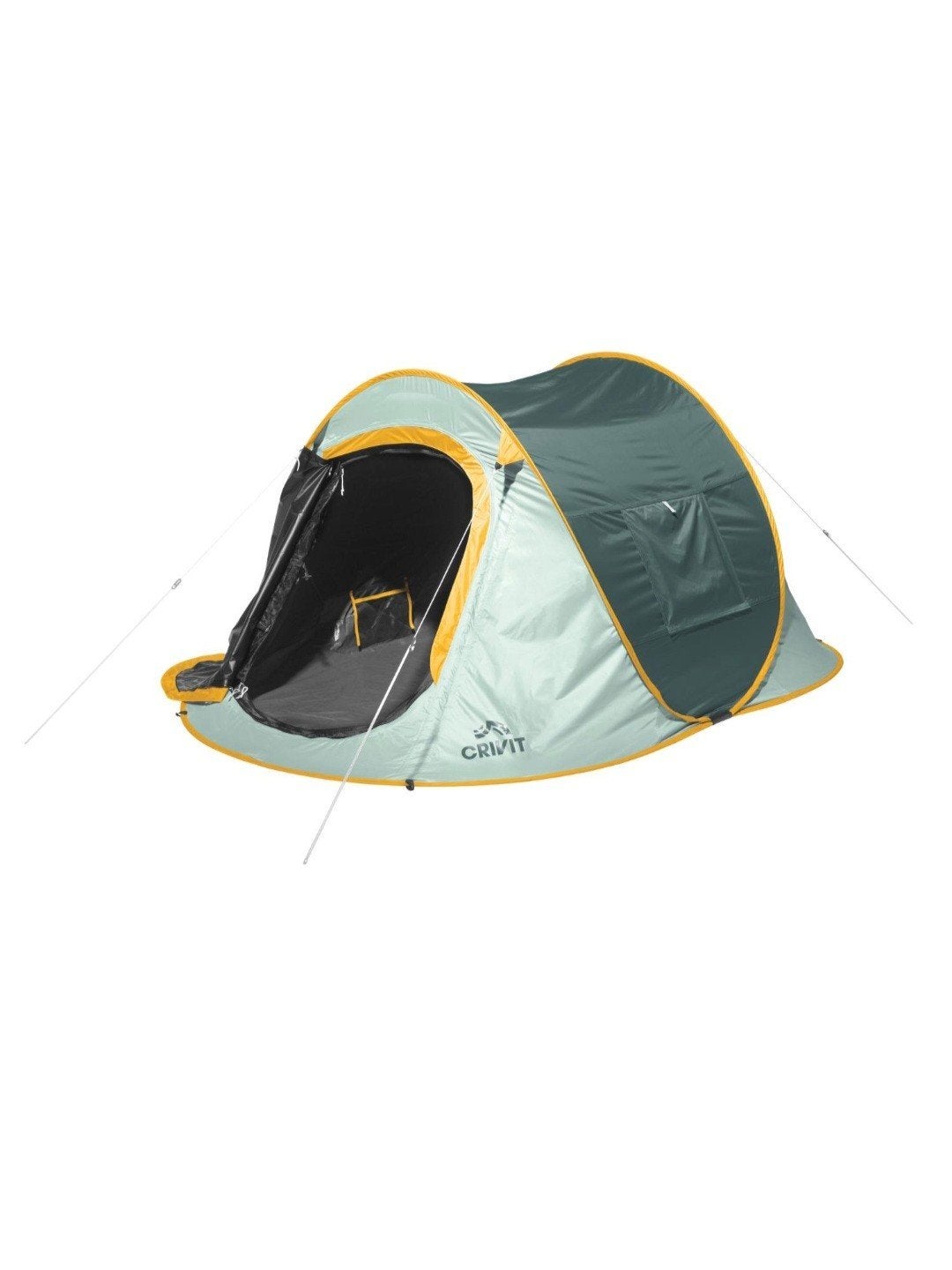 Crivit Pop-up 2 persons  Tent - Nieuw met 3 jaar garantie, Caravans en Kamperen, Tenten, Ophalen