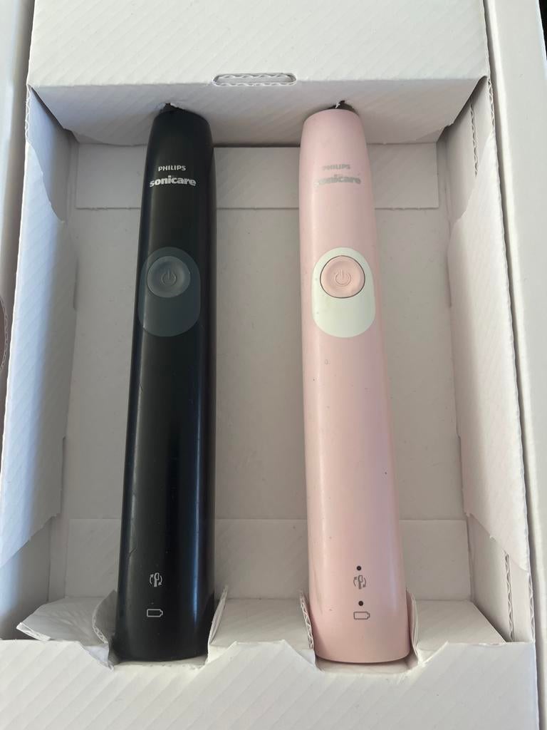 Philips Sonicare Elektrische Tandenborstels (2 stuks), Ophalen, Gebruikt, Mondverzorging