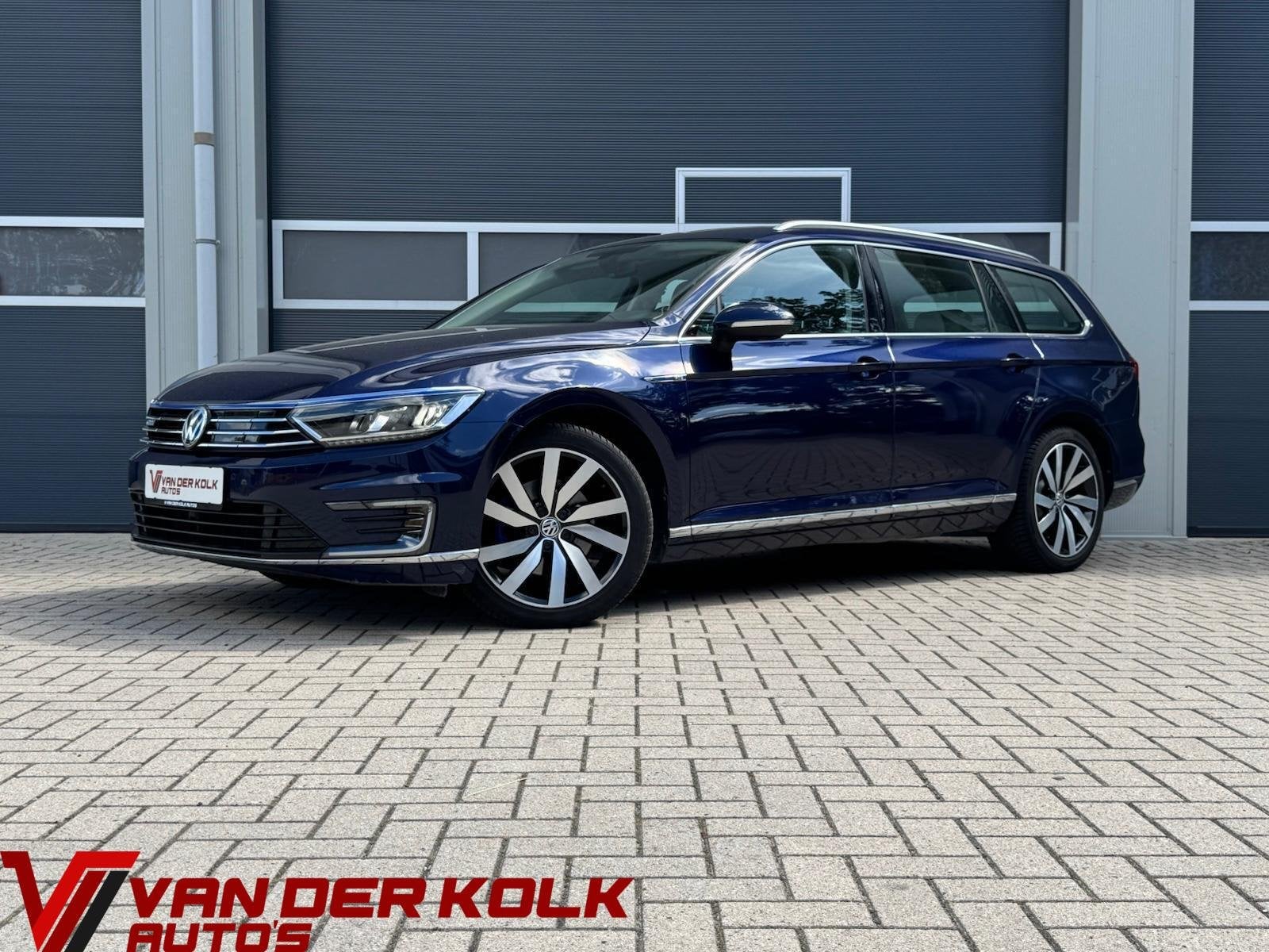 Volkswagen Passat Variant 1.4 TSI GTE | Alcantara/Leder | Ca, Auto's, Gebruikt, 4 cilinders, Blauw, Hybride Elektrisch/Benzine