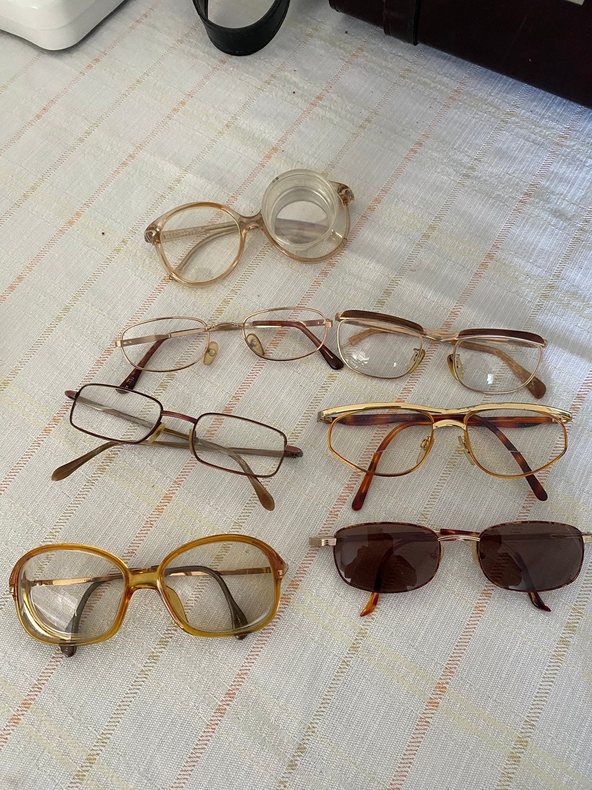 Brillen, Sieraden, Tassen en Uiterlijk, Zonnebrillen en Brillen | Dames, Ophalen of Verzenden, Zo goed als nieuw, Bril, Overige merken