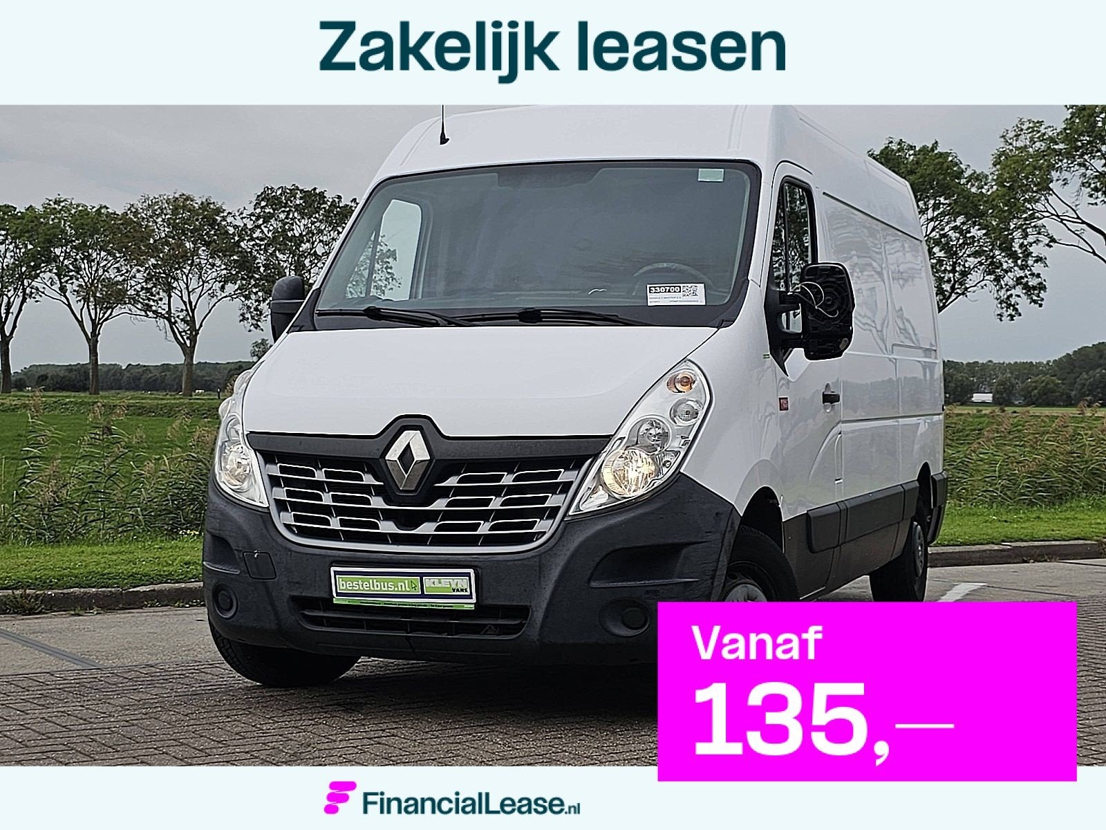 RENAULT MASTER 2.3, Achterwielaandrijving, Gebruikt, Euro 6, 4 cilinders