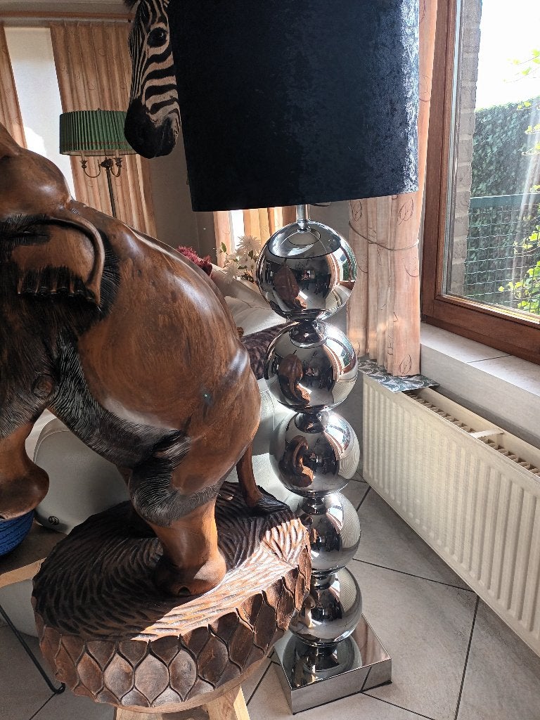 Vloerlamp  style eric kuster  ( 5 dikke bollen), Huis en Inrichting, Ophalen, Overige materialen, Gebruikt, 100 tot 150 cm