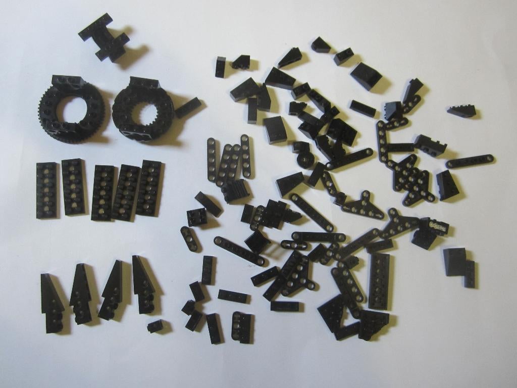 lego tecknic onderdelen, Gebruikt, Lego, Ophalen of Verzenden, Technic