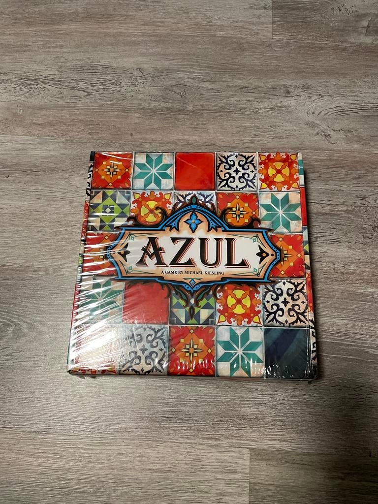 Azul bordspel - Nieuw in folie, Drie of vier spelers, Ophalen, Nieuw