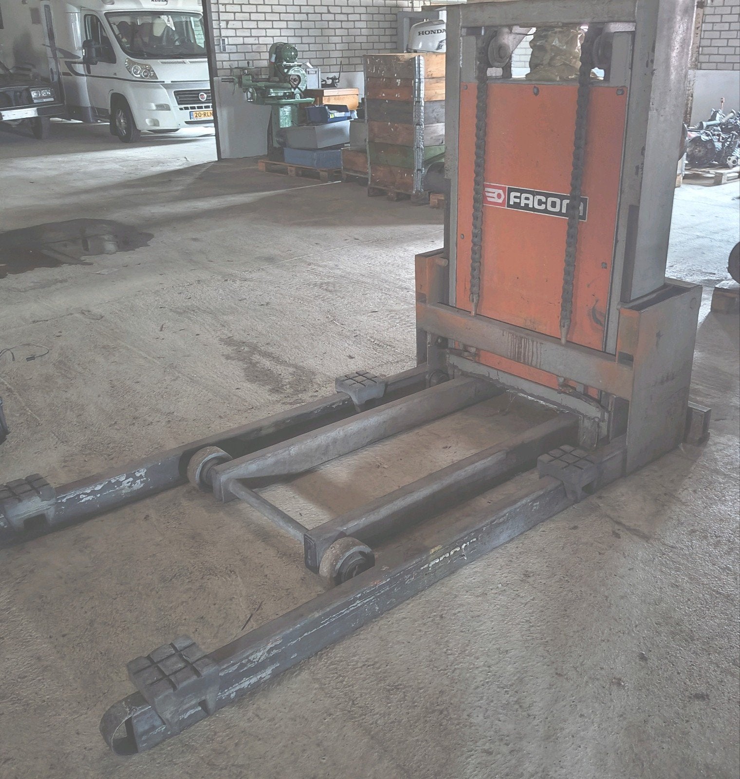 Verrijdbare brug Facom Unic 2.5T, Auto diversen, Autogereedschap, Ophalen, Gebruikt