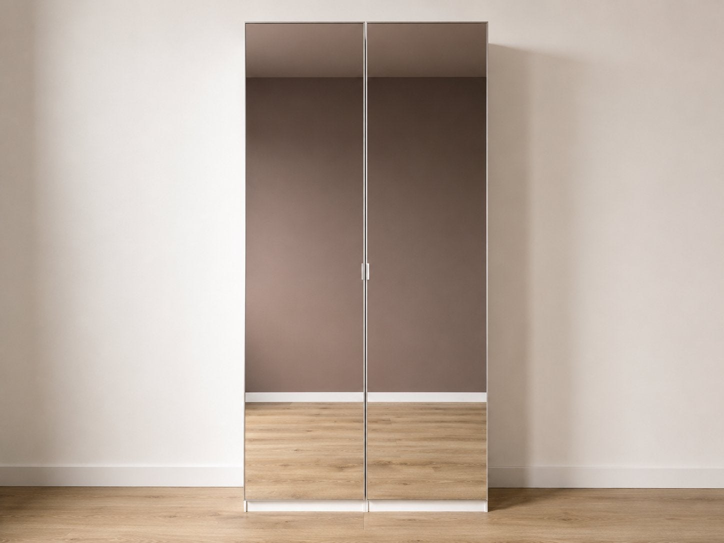 2x IKEA ÅHEIM spiegeldeur 50x229 cm | Zo goed als nieuw, Ophalen, 200 cm of meer, 50 tot 100 cm, Minder dan 25 cm