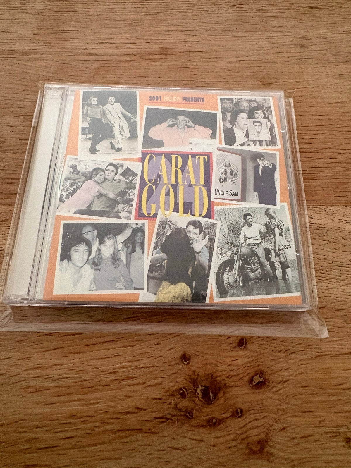Elvis Presley Carat Gold (Previously Unreleased Versions), Ophalen of Verzenden, Nieuw in verpakking, Album, Speciale editie