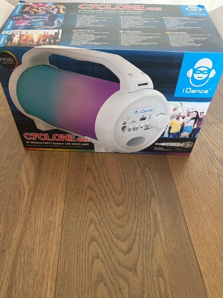 Muziek box box, Ophalen, Nieuw