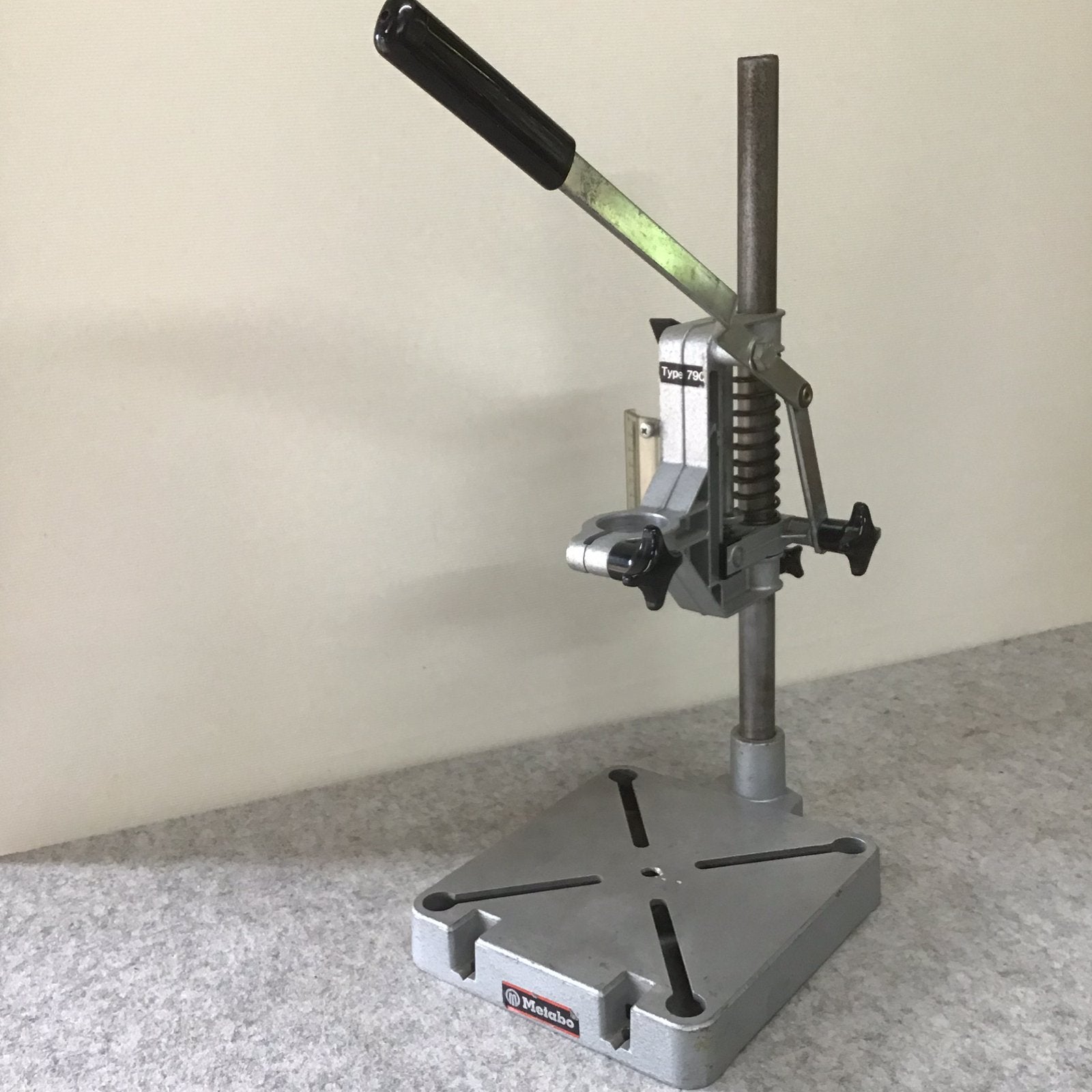 METABO  Kolomboorstandaard, Ophalen of Verzenden, Gebruikt, Kolomboormachine