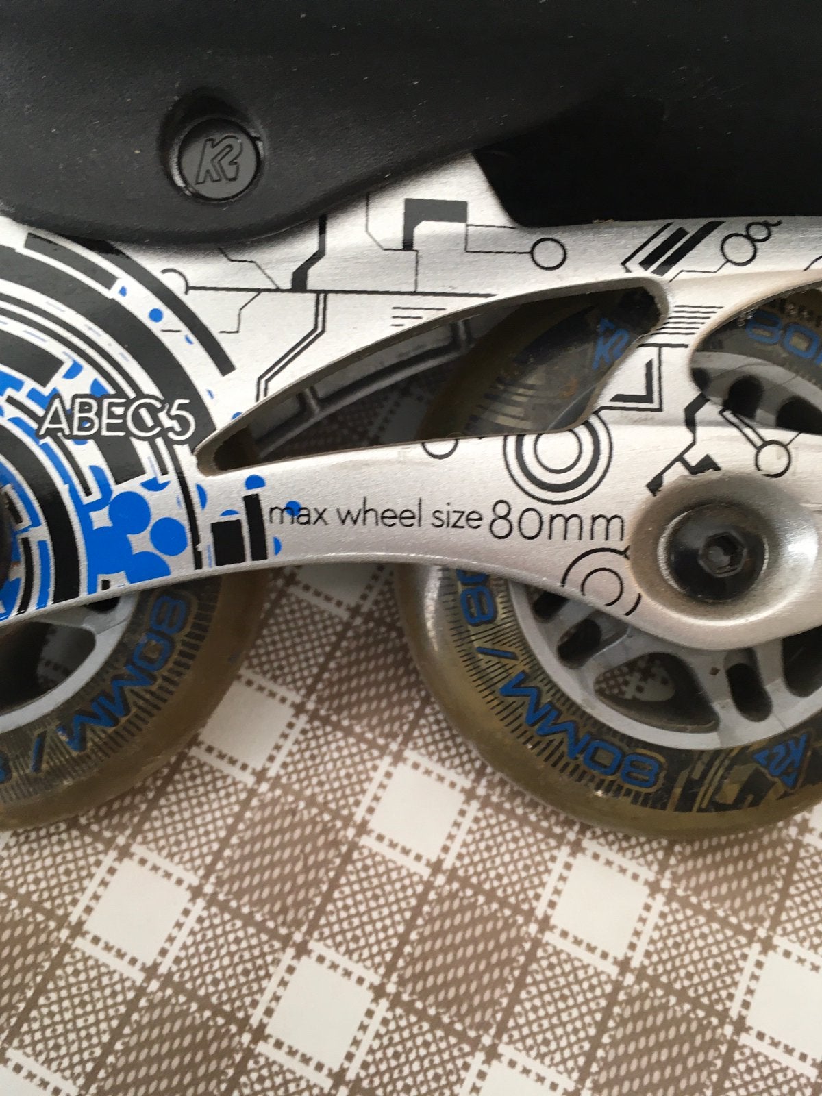 Skeelers, Ophalen
