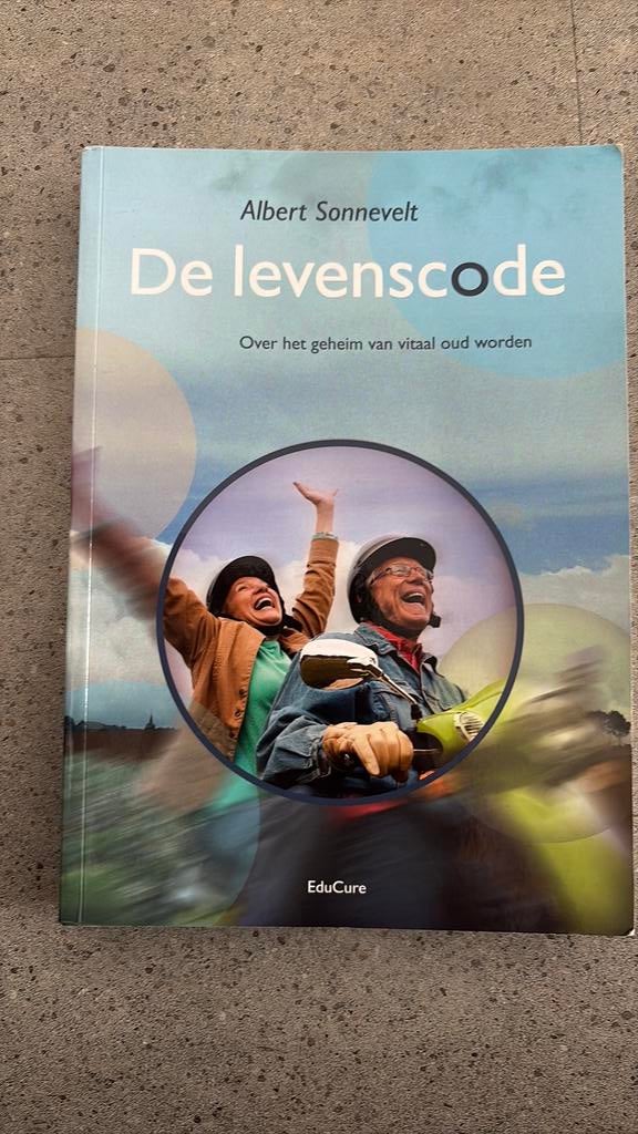 Albert Sonnevelt - De levenscode, Boeken, Ophalen of Verzenden, Zo goed als nieuw, Albert Sonnevelt