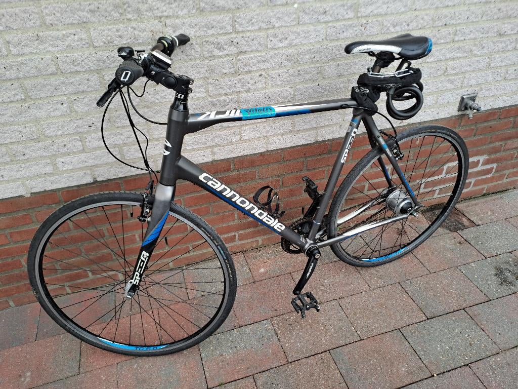 Cannondale Speed, Fietsen en Brommers, Gebruikt, Aluminium, 57 tot 61 cm, Ophalen