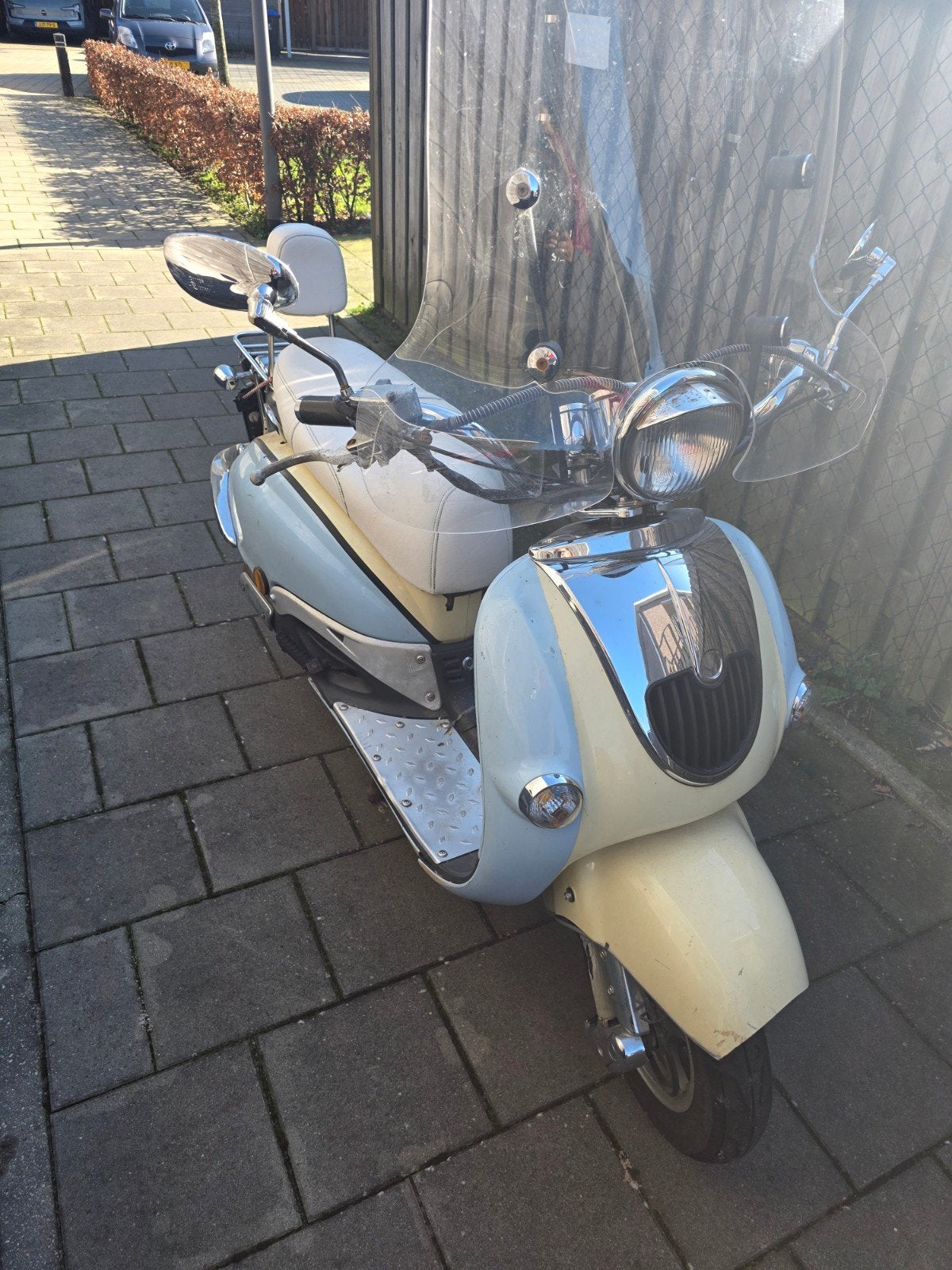 Scooter - Start niet, accu defect, 2.5 jaar stilgestaan, Ophalen, Gebruikt, Benzine