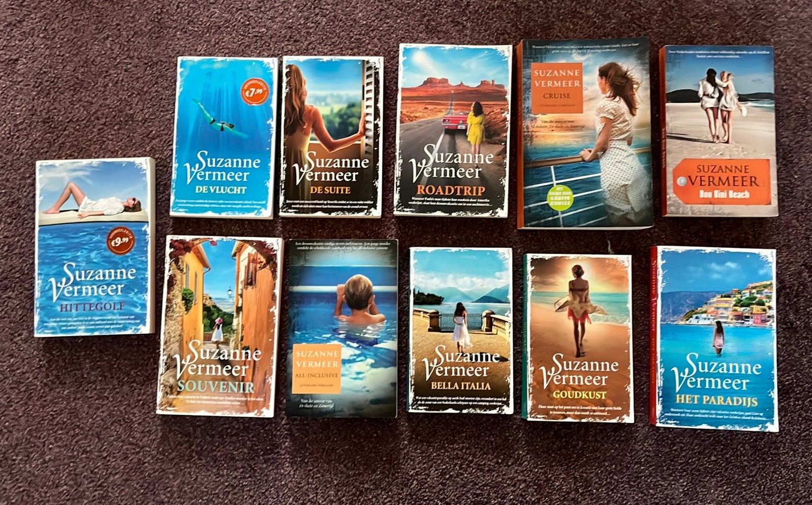 11x Suzanne Vermeer, zomerverhalen, Ophalen of Verzenden, Zo goed als nieuw