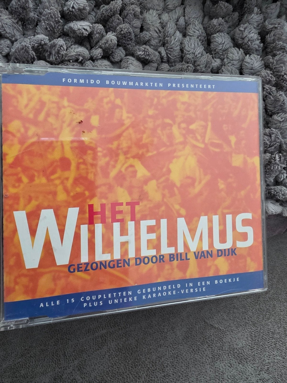 Het Wilhelmus - Gezongen door Bill van Dijk (CD), Cd's en Dvd's, Overige genres, Ophalen of Verzenden, Zo goed als nieuw, Inclusief boekje